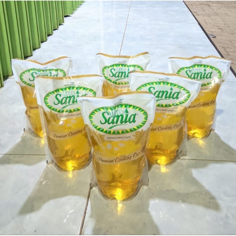 

Sania 2 Liter Gratis Packing Kardus Tebal JABODETABEK, JAWABARAT DAN BANTEN minyak goreng murah premium