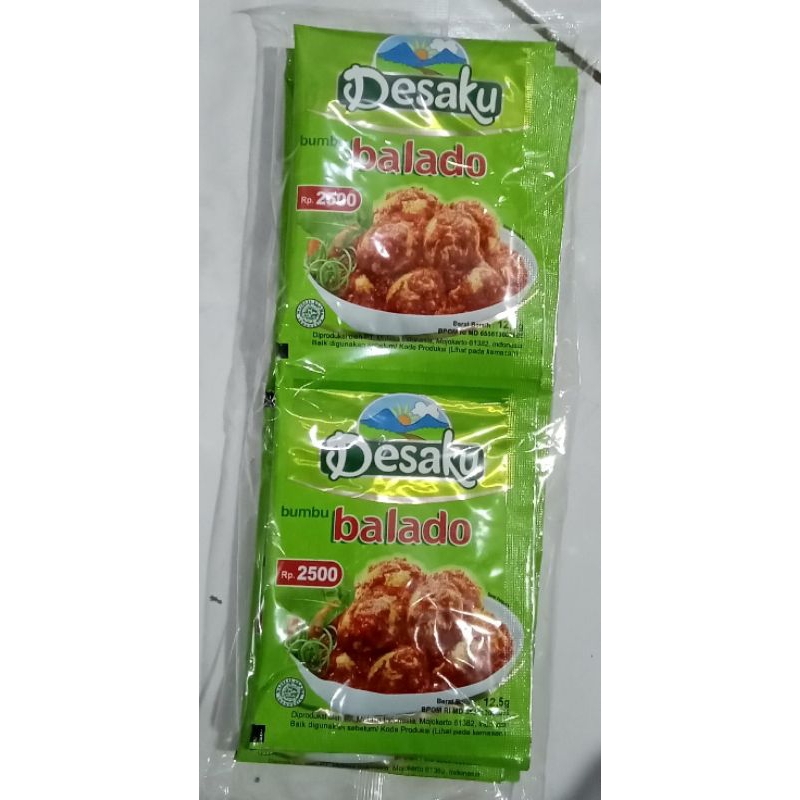 

DESAKU BUMBU BALADO 12,5gr