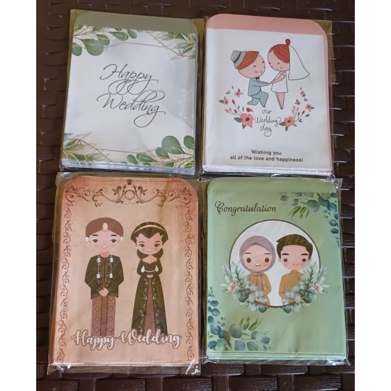 

AMPLOP WEDDING/KONDANGAN/PERNIKAHAN