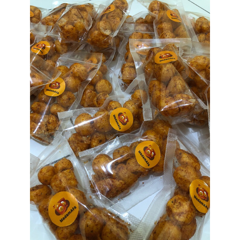 

Cimol Kering Pedas DaunJeruk