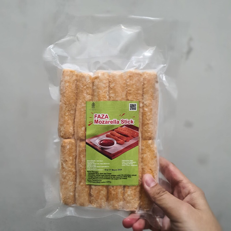 

Faza Food Mozzarella Stick 300gr