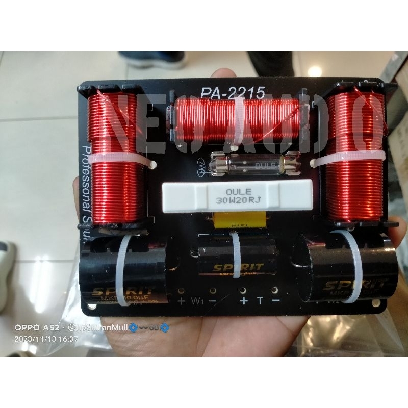 Crossover Pasif Pa 2215/Crossover pa 2215
