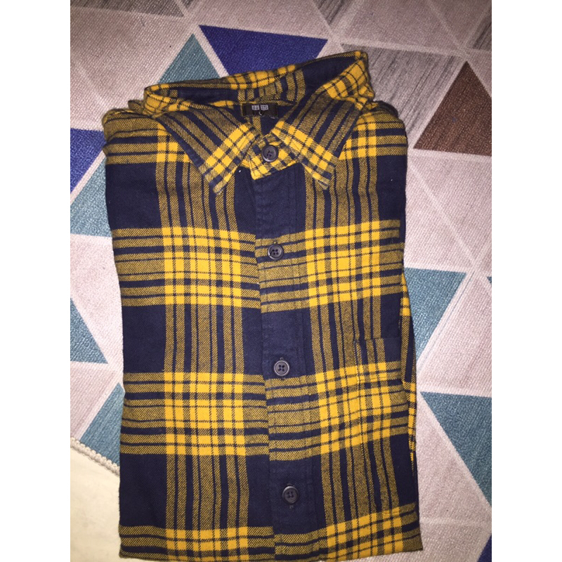 flanel Uniqlo second brand