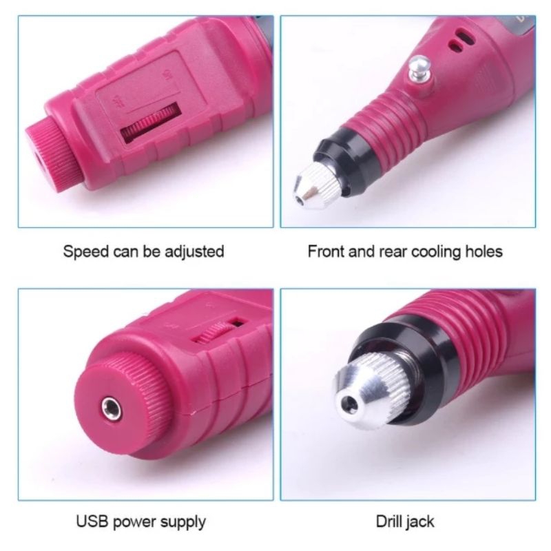 MESIN KIKIR GIGI PALSU ATAU MESIN KIKIR KUKU USB