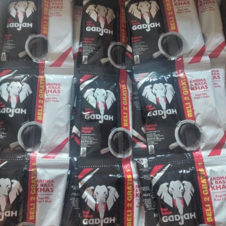 

KOPI GADJAH ISI 15 SACHET