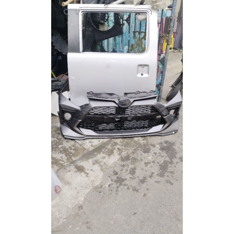 bumper bemper depan komplit  agya 2020 original