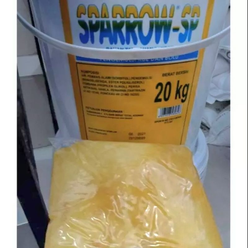 

SP Sparrow 1kg/Emulsifier/Pelembut Bolu/pengembang Bolu