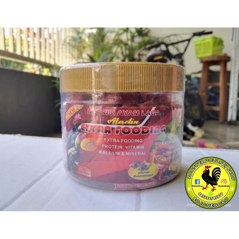 JAMU ALADIN -  EXTRAFOODING HERBAL Untuk Ayam