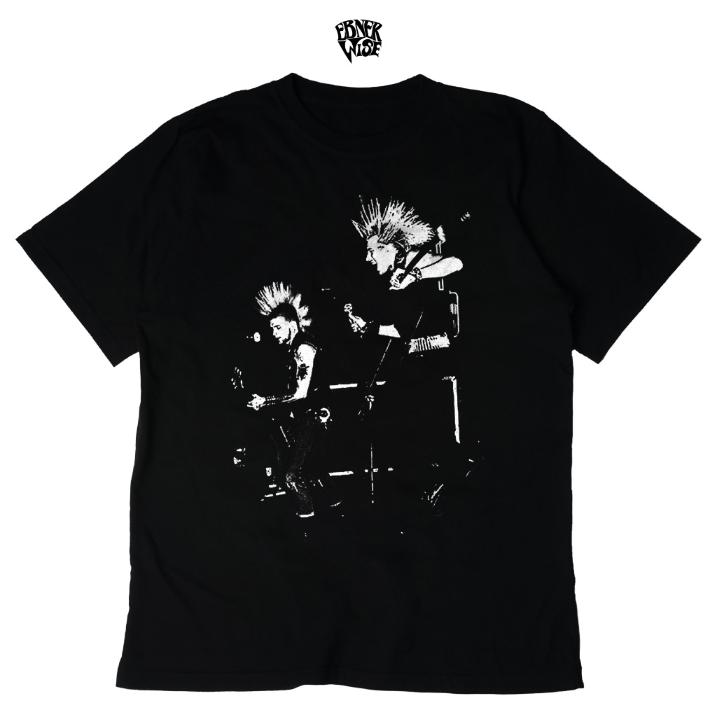 Ebnerwise T shirt GBH Vintage Pria Wanita
