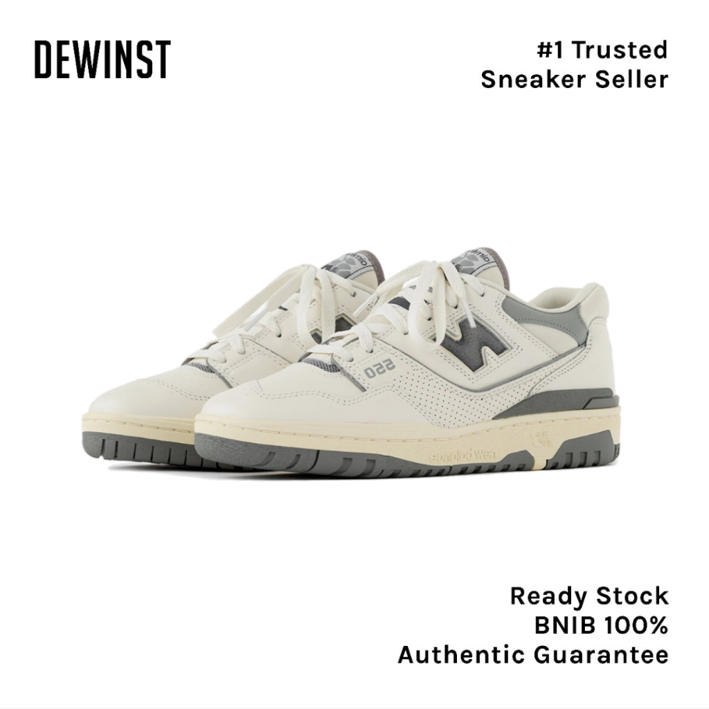 New Balance 550 ALD White Grey BNIB RESMI ORIGINAL