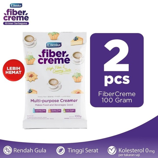 

PAKET LENGKAP>>> FiberCreme Sachet 100 gr Twinpack