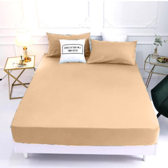 Sarung - Cover Kasur Busa INOAC 180 x 200 Bahan Katun Nikita