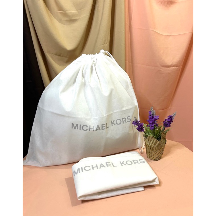 BAYAR DITEMPAT ✅ Dustbag MICHAEL KORS MK Dustbag Pengganti Sarung Tas Pelindung Debu Dust Bag DB Bra