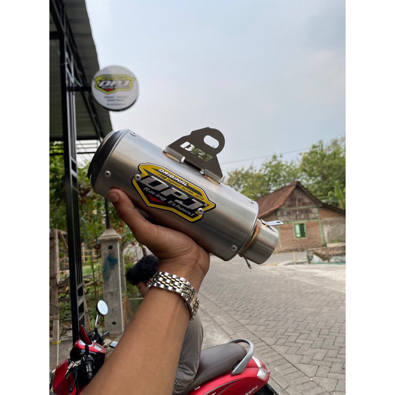 SILINCER DPJ ORIGINAL TYPE GP1 SARANGAN SEPARO INLET 50mm