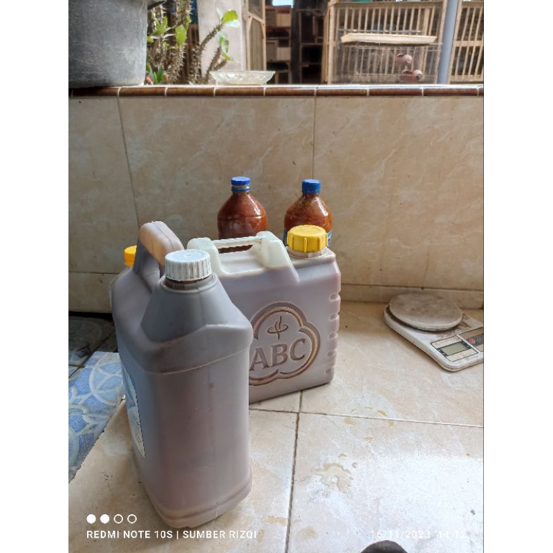 Probiotik Bakteri Zet (Cair) siap aplikasi