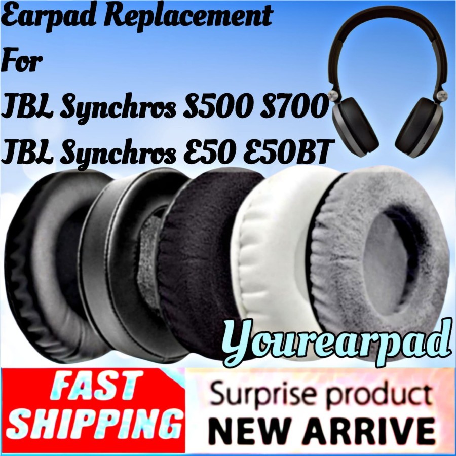 Bantalan Pad Earcup Earpad Cushion JBL Synchros S700 S500 E50BT E50 BT