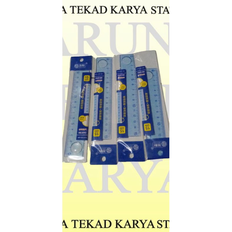

PENGGARIS 15 CM PLASTIK TEBAL
