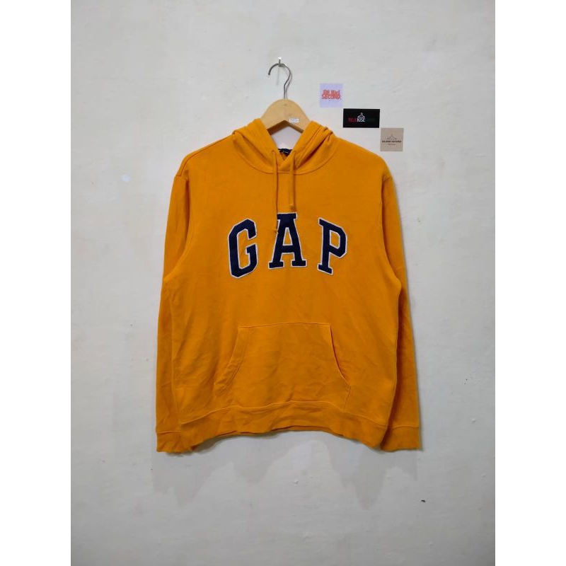 Hoodie GAP kuning