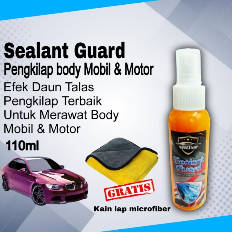 Kilap Glossy Kilap Premium Wax Mobil Pengkilap Body Mobil Pengkilap Body Motor Helm / Sealant Guard