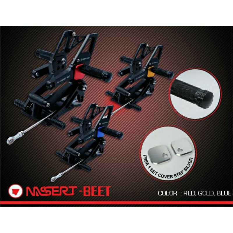 Foot Step  Underbone CBR250RR NINJA250 FI 2013 NINJA250 FI 2018 R25