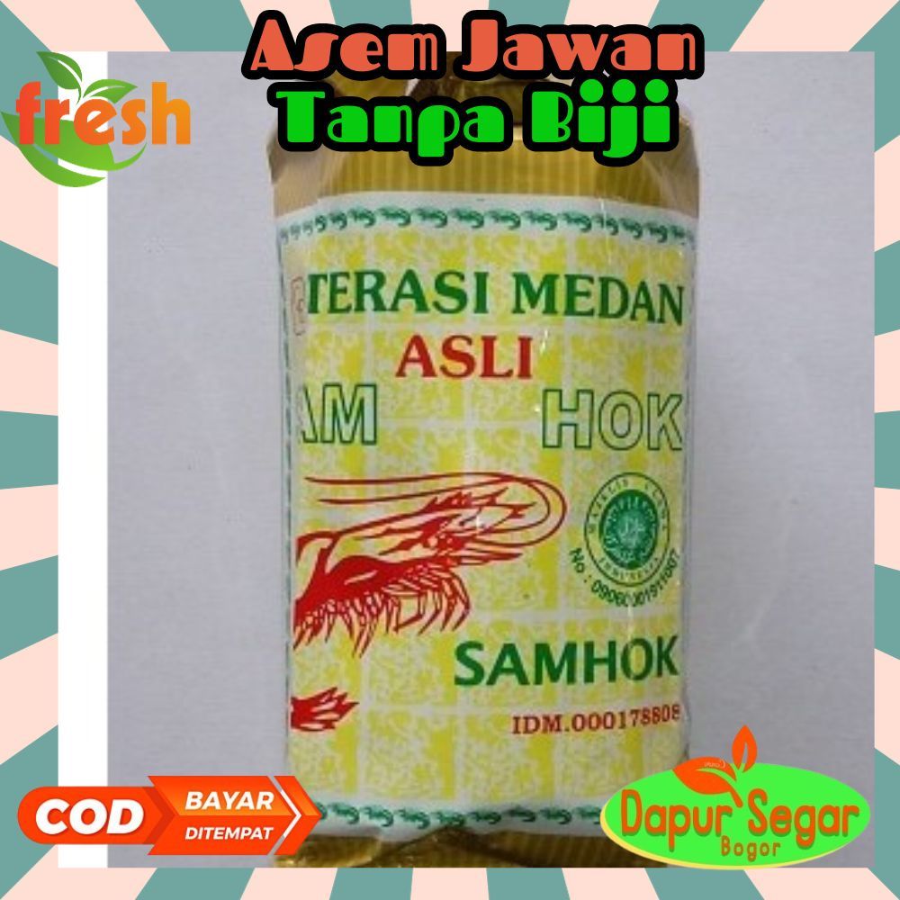 

Terasi Udang Samhok 140gr