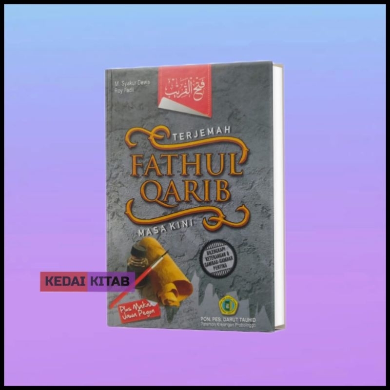Terjemah fathul qorib 3 bahasa  Fathul Qorib Saku kitab makna masa kini saku