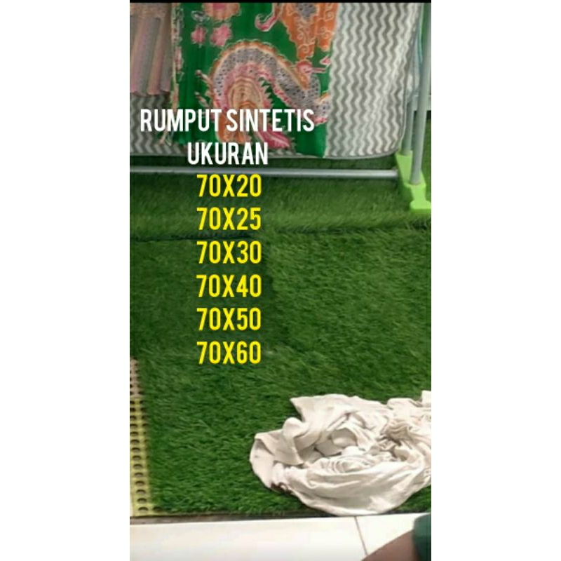 Rumput Sintetis AquariumAquascape Termurah