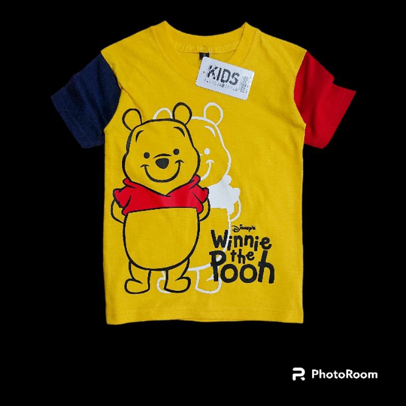 baju kaos anak WINNIE THE POOH