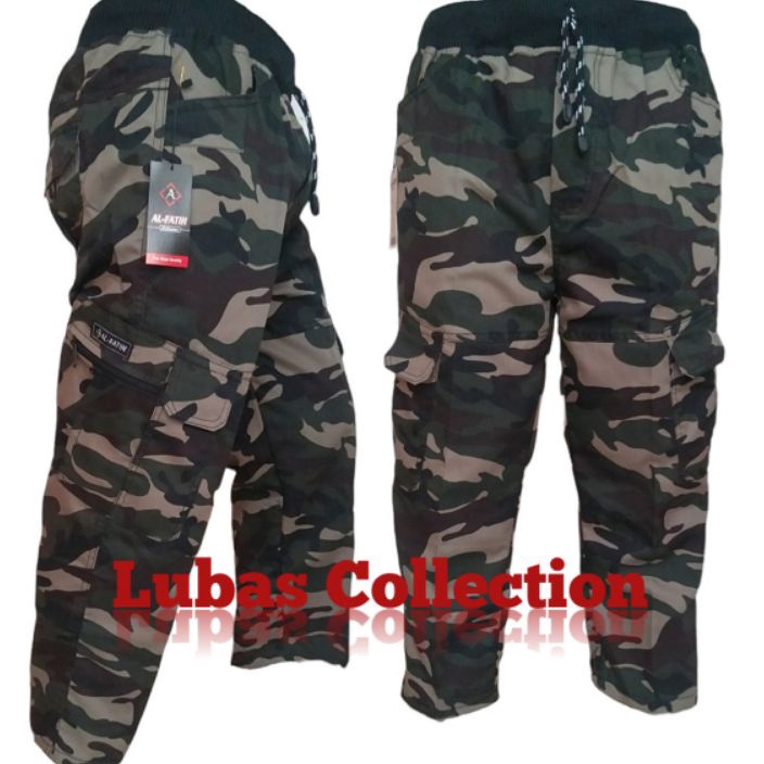 Promo CELANA PANGSI SIRWAL LORENG SLIM TACTICAL DEWASA.