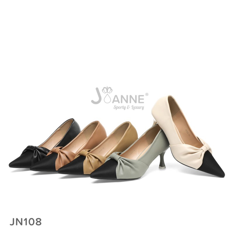 JOANNE Elegant High Heels Shoes JN108 [ORIGINAL BRAND]