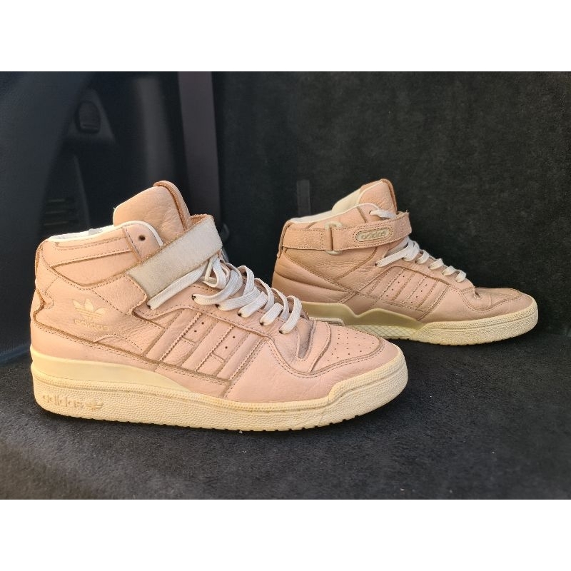 ADIDAS FORUM 84 HIGH ORBIT GREY SIZE 44 ( RARE STOCK )