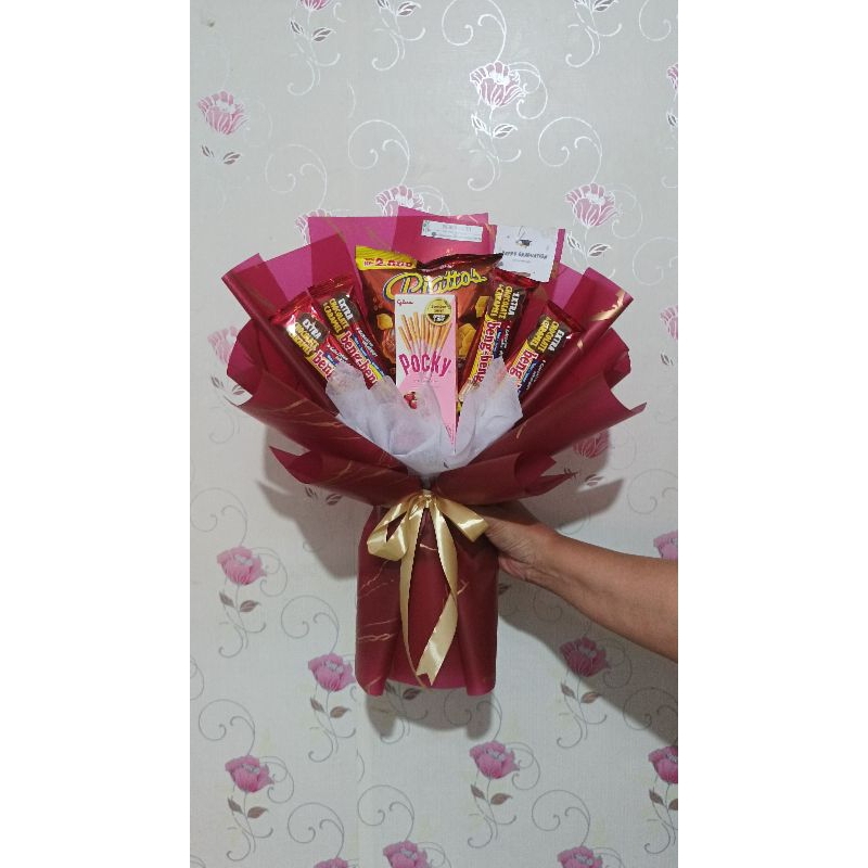 IN.BOUQUET || BUKET SNACK SMALL