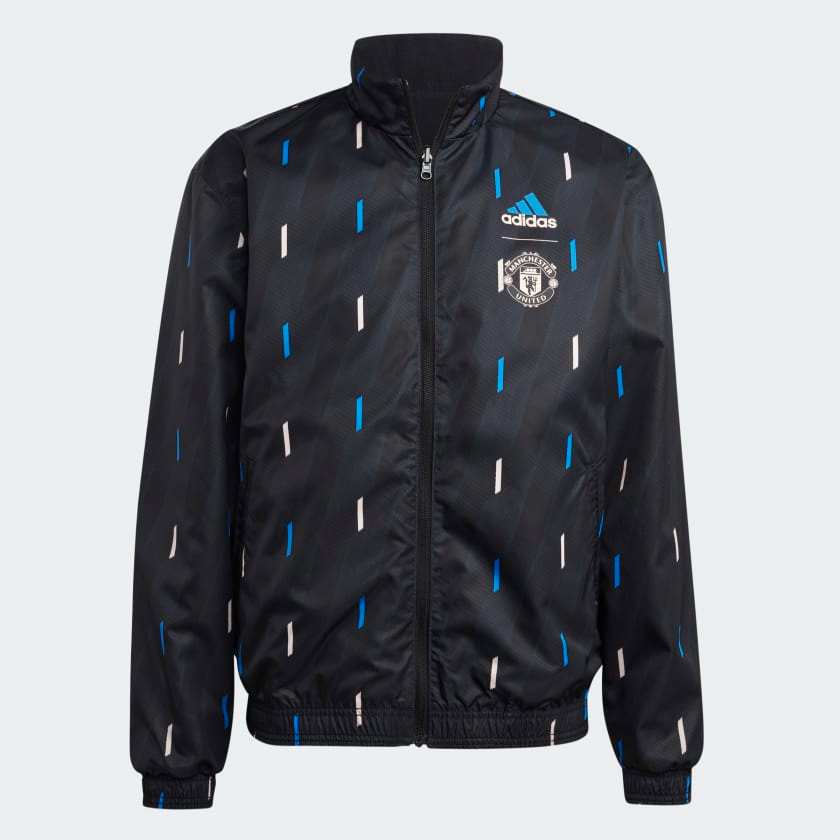 Jaket Adidas Kids MUFC Anthem Reversible Jacket (HT1997) BNWT / BRAND NEW WITH TAG ORIGINAL 100%