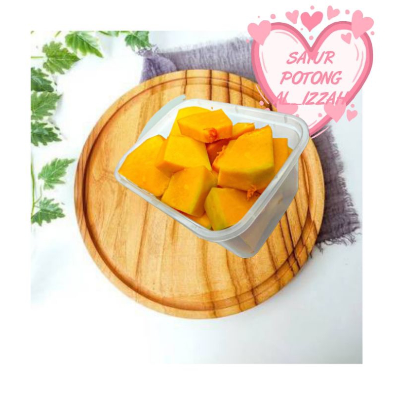 

LABU KUNING POTONG /SAYUR SIAP MASAK//PASAR MAKASSAR