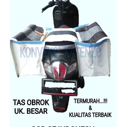 Baru (TERMURAH) tas kurir bahan super kuat BLH || tas kandek || tas pasar || tas motor || tas obrog 
