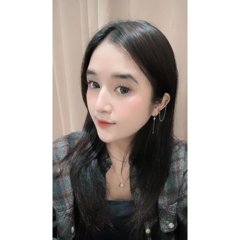 [ NORMAL ] SOFTLENS MISTIQUE GREY BIG EYES