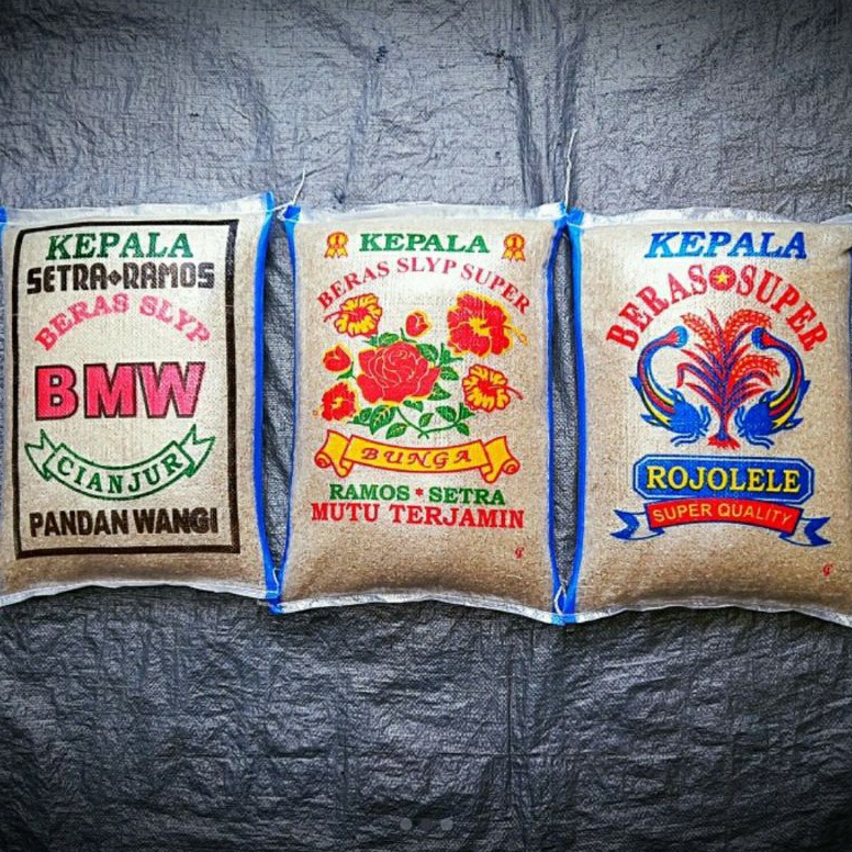 

☄️NEW✨ READY BERAS RAMOS 5KG dan 5 LITER !! MURAH!!