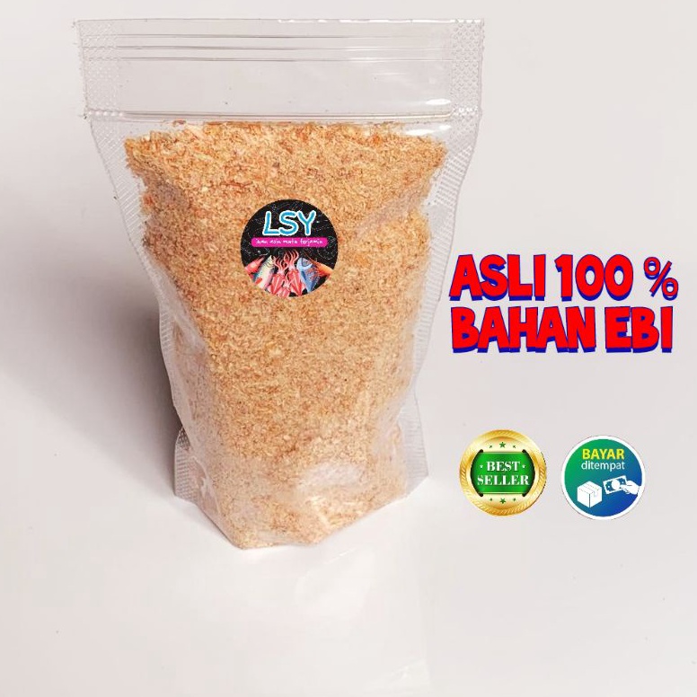 

(ORIGINAL) asli udang ebi giling 100 gram