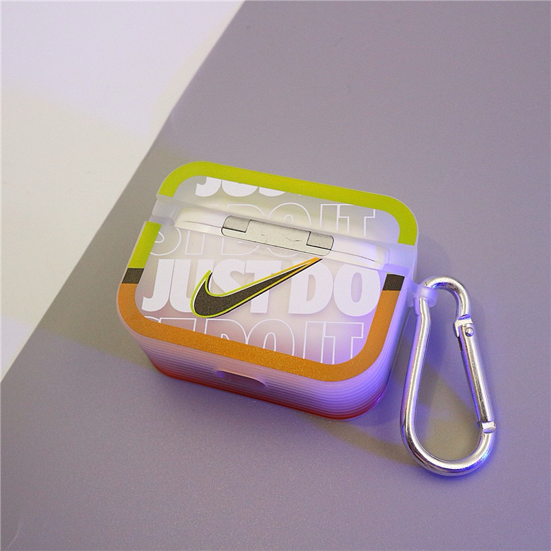 Nike Softcase for Airpods 1 2 Pro 3 Case Airpods Inpods TWS