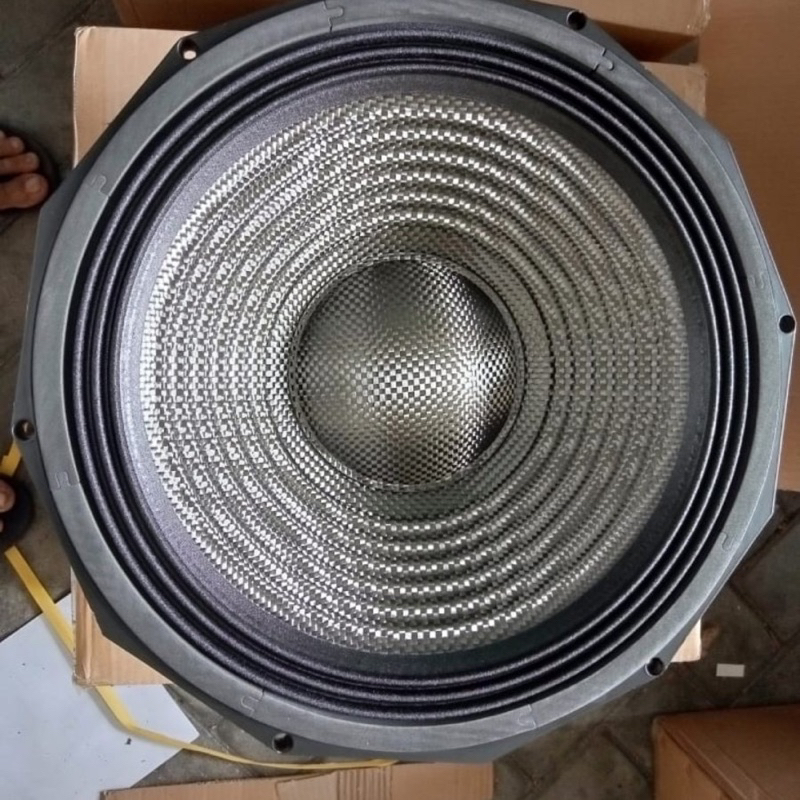 speaker component pd1880 pd 1880 daun carbon 18inch vc 5in grade A