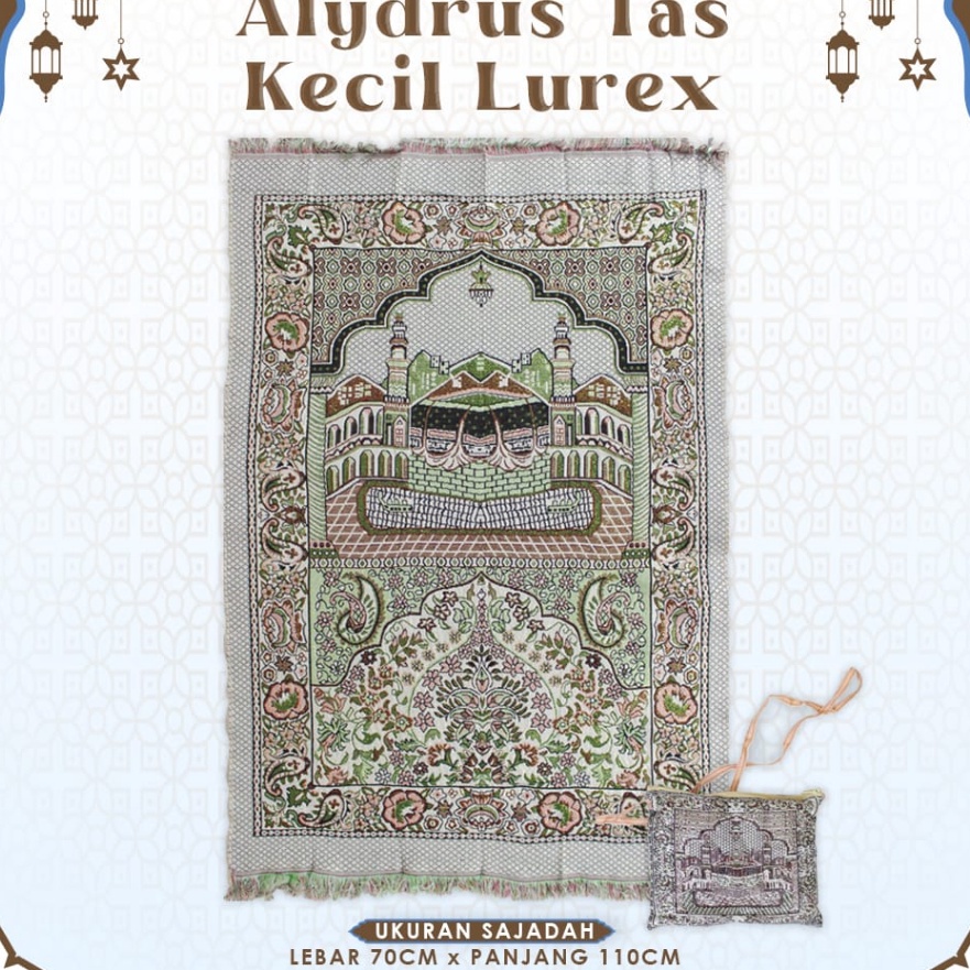 HOT SALE Sajadah Tas Turkey /Souvenir Sajadah /Oleh Oleh Haji.