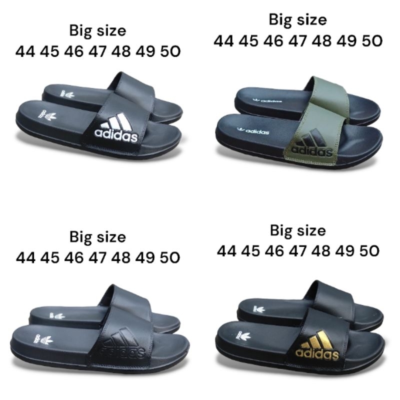 Sandal Pria Big Size 47 48 49 Sendal Slide Ukuran Jumbo Sandals Men Big Size 46 47 48 49 50 Sendal S
