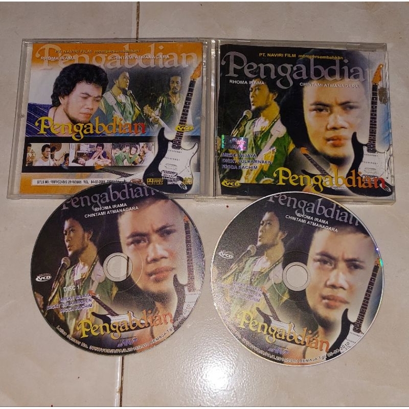 vcd Indonesia Original RHOMA IRAMA : PENGABDIAN