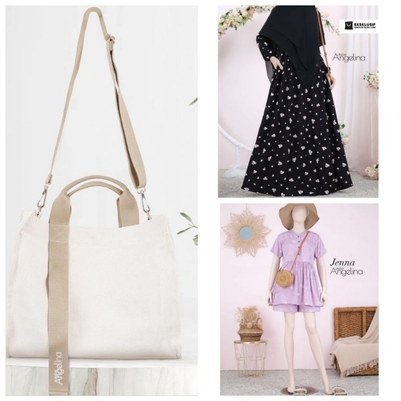 Atelier Angelina Bella Alofa / Sarah / Diana / Jenna Genjipie / Luna / Anna / Clara / Alice / Emily 