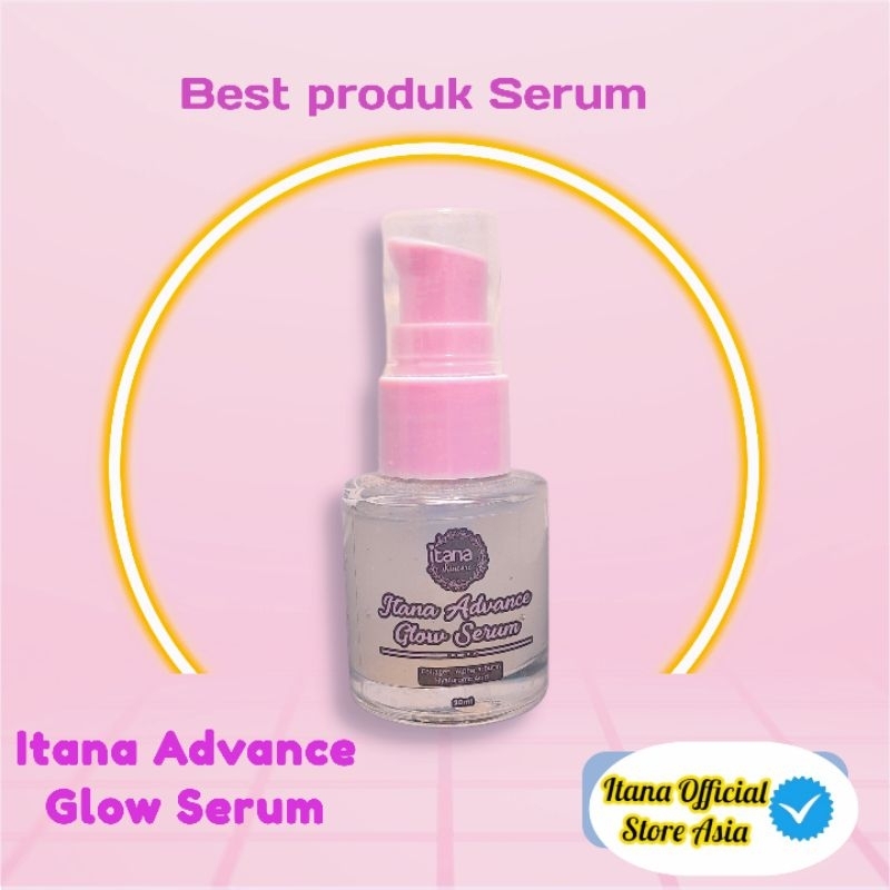 Itana Serum Glow | Itana serum whitening |Serum itana Skincare|Serum Flek
