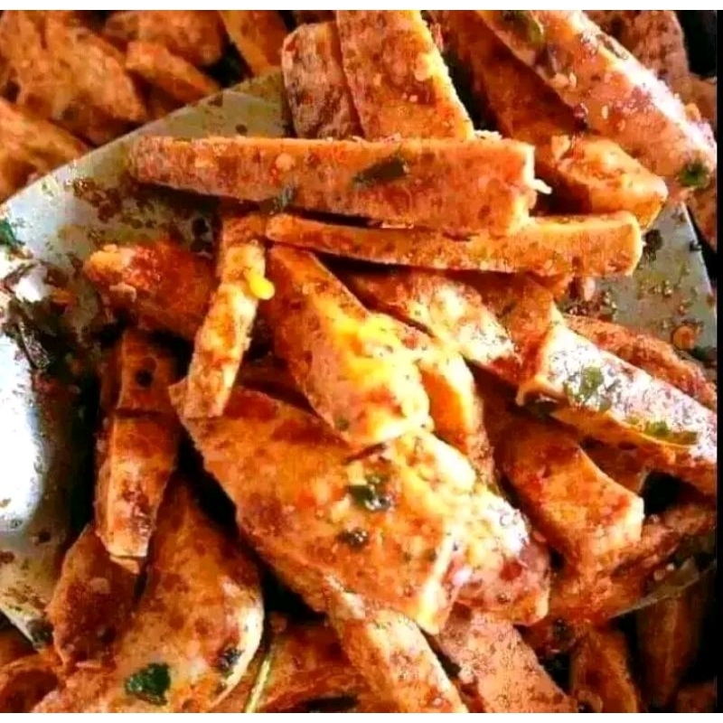 

Basreng kering daun jeruk