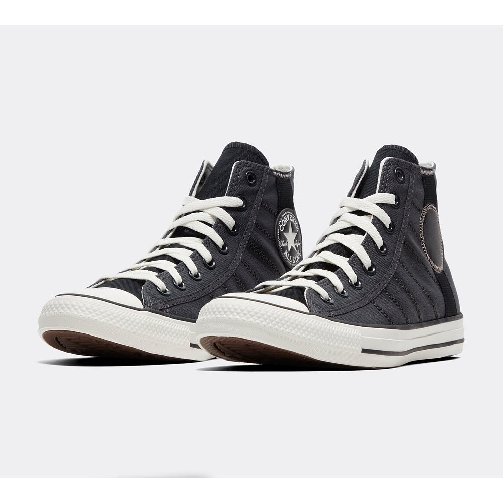 Converse Chuck Taylor All Star Future Utility Trainer Stripes Stitch Black