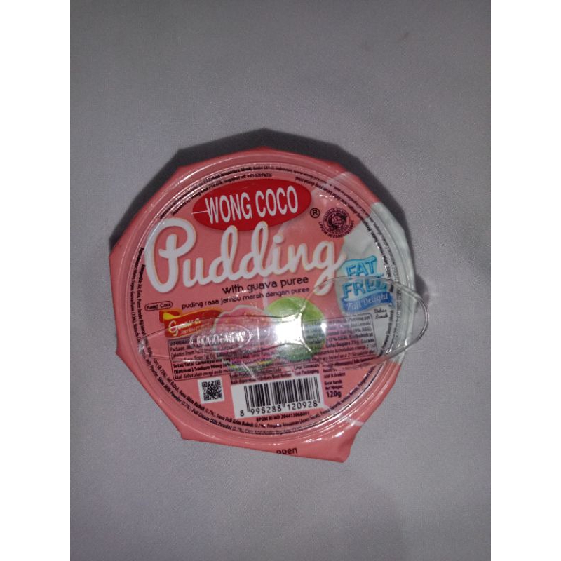 

PUDING JAMBU WONG COCO 120GR ! TOKO FAMILY SEMBAKO!