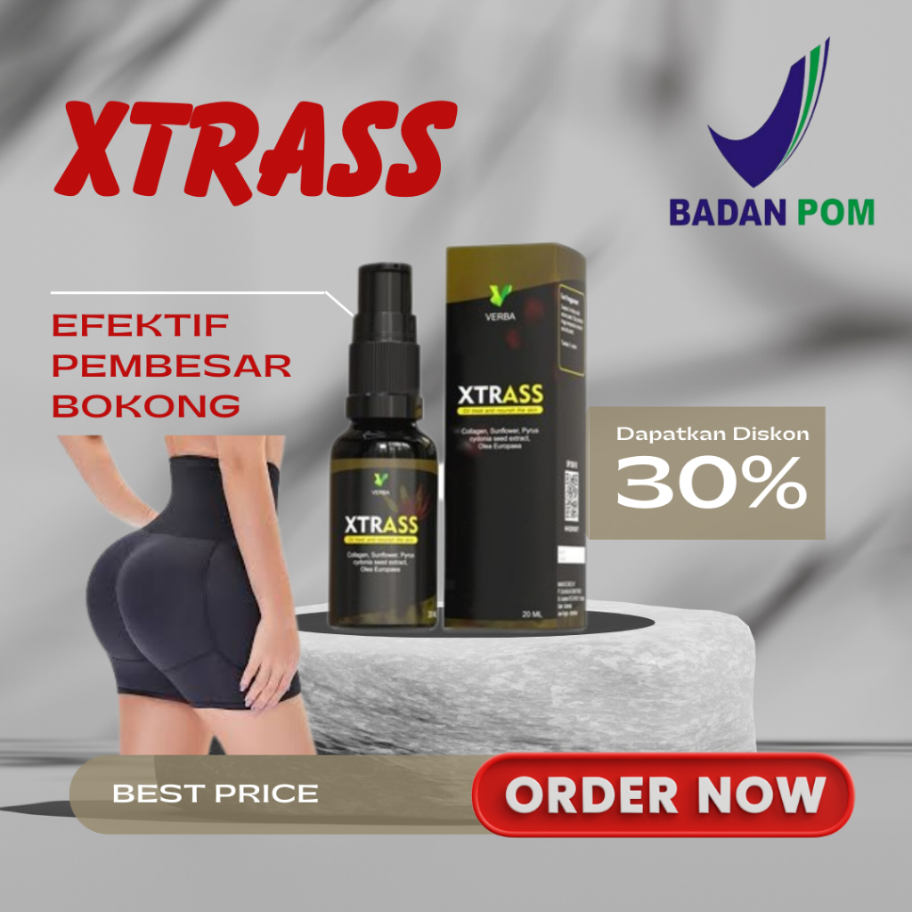 XTRASS - Pembesar Payudara Bokong Menghilangkan Strectmark Menghilangkan Bekas Jerawat TERBAIK ORIGI