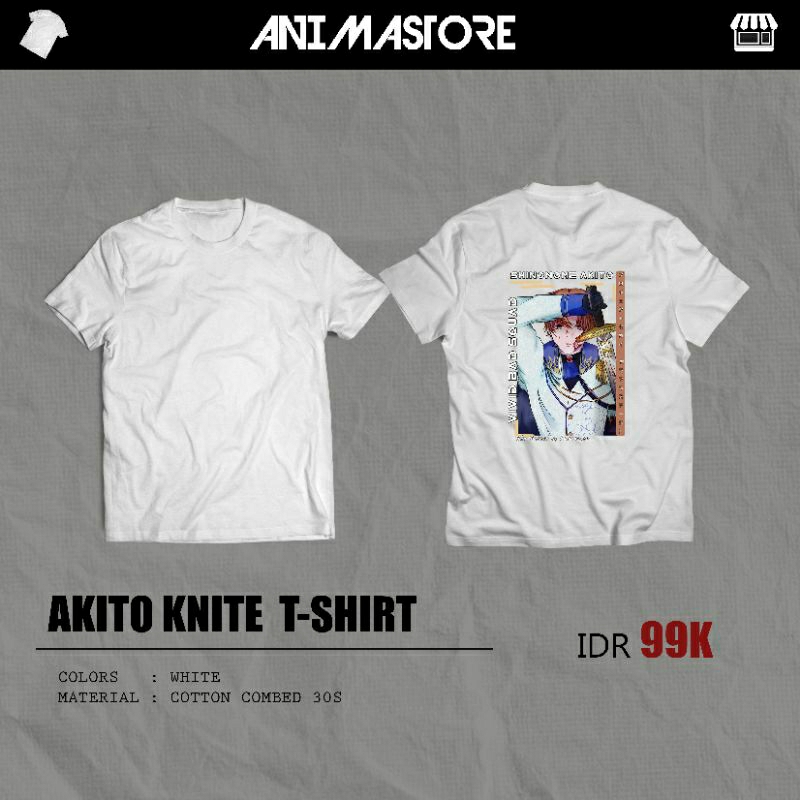 ANIMASTORE Tshirt - Akito Knight